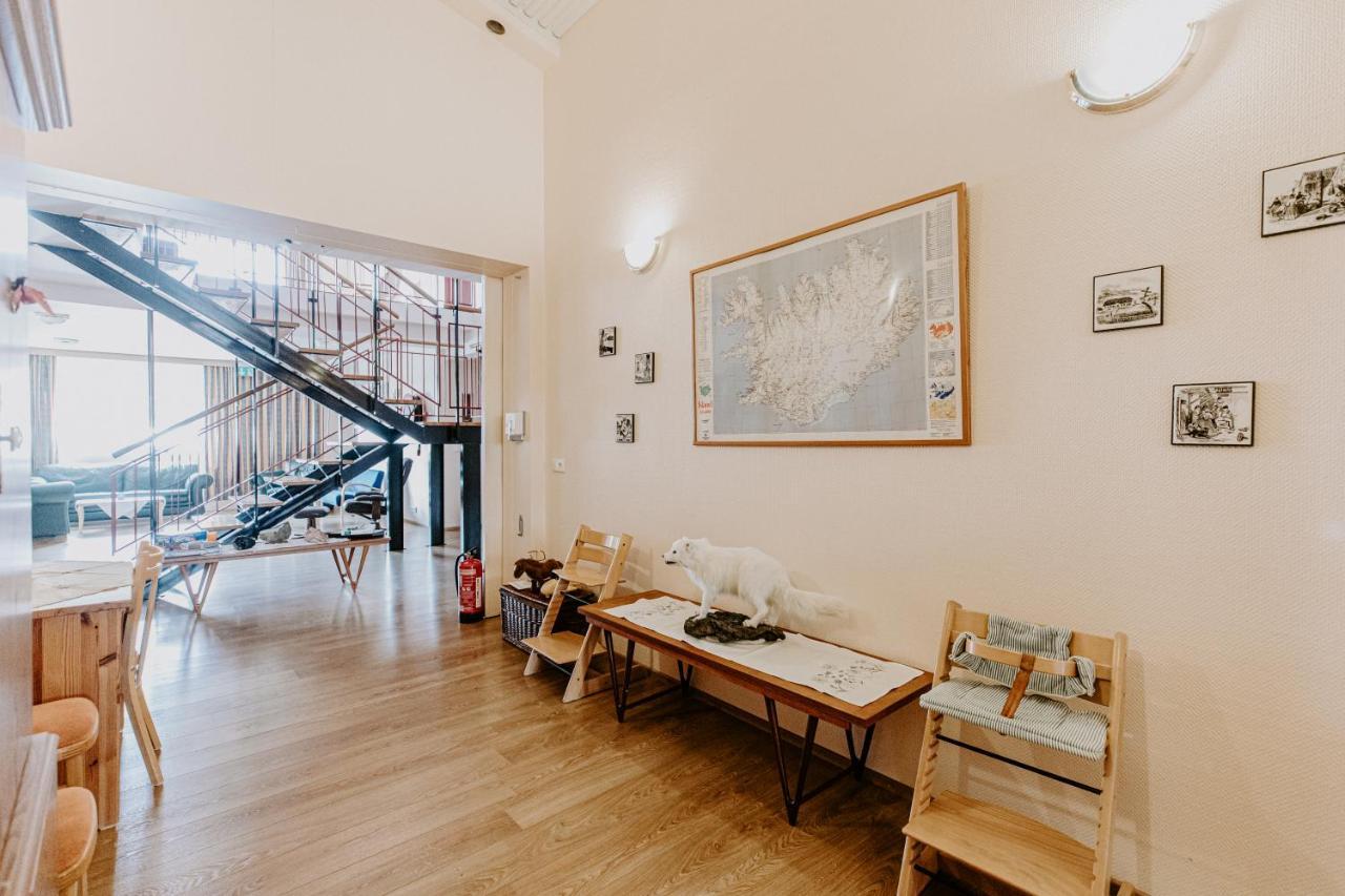 Narfastadir Guesthouse Laugar Kültér fotó