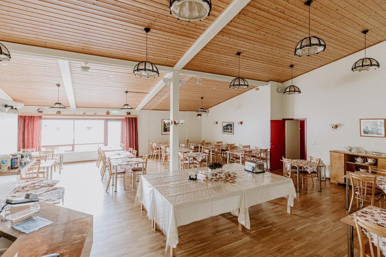 Narfastadir Guesthouse Laugar Kültér fotó